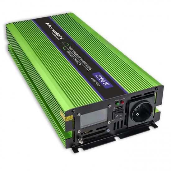 Pure Sine Wave inverter Monolith, 1000W, 2000W