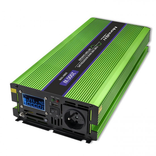 Pure Sine Wave inverter Monolith, 1000W, 2000W