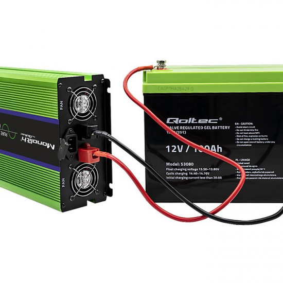 Pure Sine Wave Inverter Monolith, 3000W, 6000W