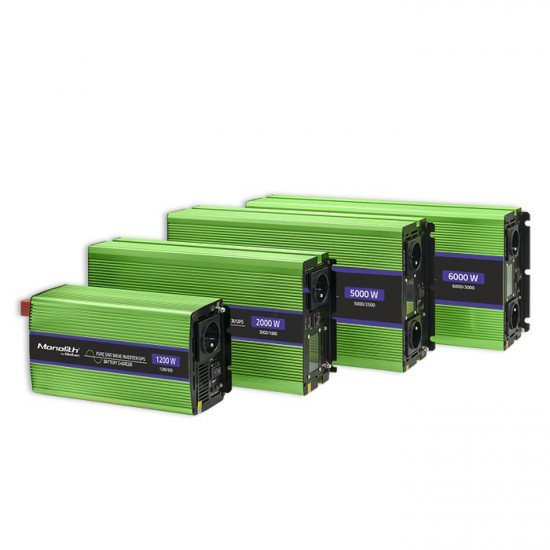 Pure Sine Wave Inverter Monolith, 3000W, 6000W