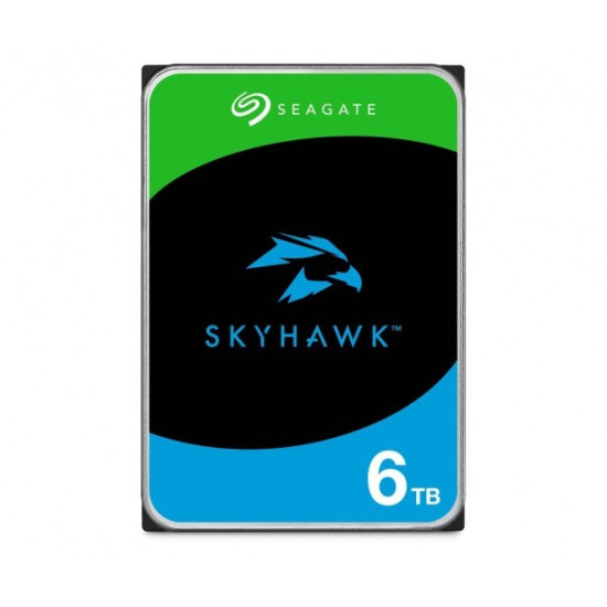 HDD SkyHawk 6TB 3,5 inches 256MB ST6000VX009