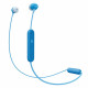 Earphones WI-C300 blue