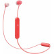 Earphones WI-C300 red