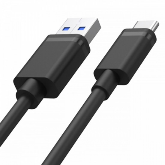 Cable USB-C - USB-A 2.0 1.5m M/M C14067BK