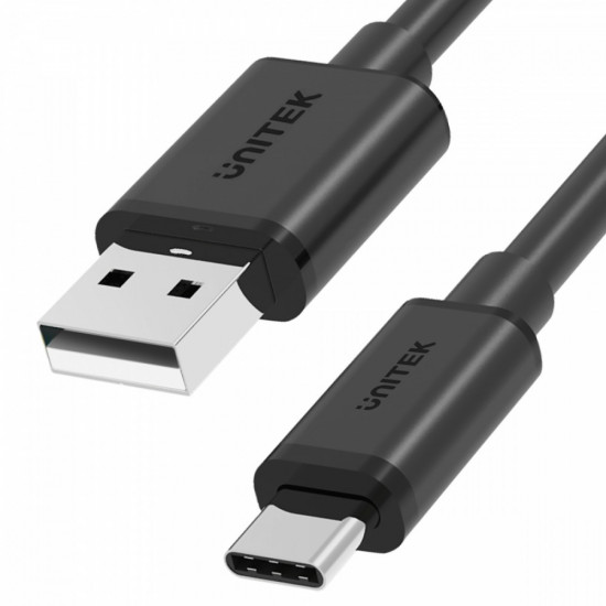 Cable USB-C - USB-A 2.0 1.5m M/M C14067BK