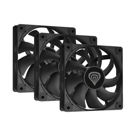 Cooling fan Genesis Oxal 120 3 pieces