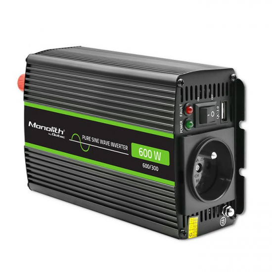 Pure Sine Wave Inverter Monolith, 300W, 600W