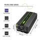 Pure Sine Wave Inverter Monolith, 600W, 1200W