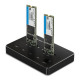 Drive docking station 2xSSD M2 SATA, NGFF