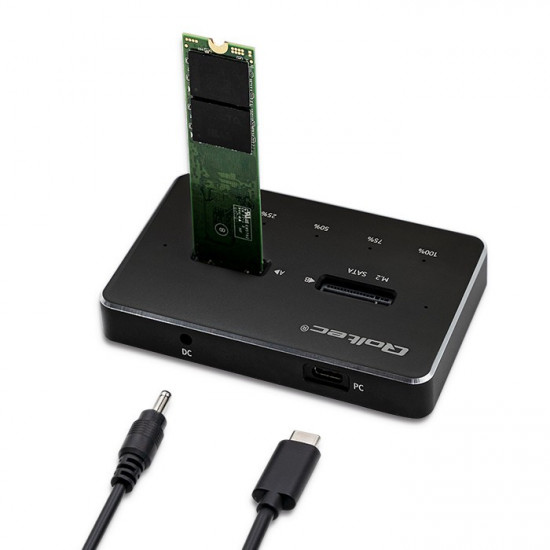 Drive docking station 2xSSD M2 SATA, NGFF