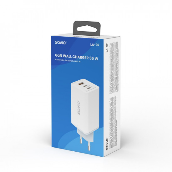 Wall USB charger LA-07 SAVIO