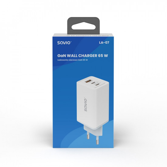 Wall USB charger LA-07 SAVIO