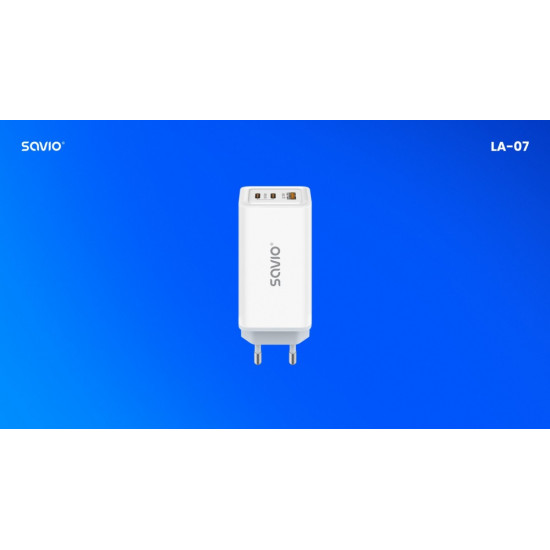 Wall USB charger LA-07 SAVIO