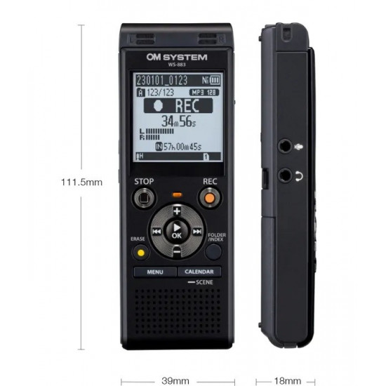 Dictaphone WS-883 (8GB)