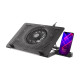 Laptop cooling pad Genesis Oxid 450 RGB