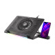 Laptop cooling pad Genesis Oxid 450 RGB