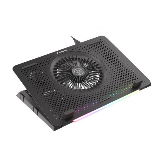 Laptop cooling pad Genesis Oxid 450 RGB