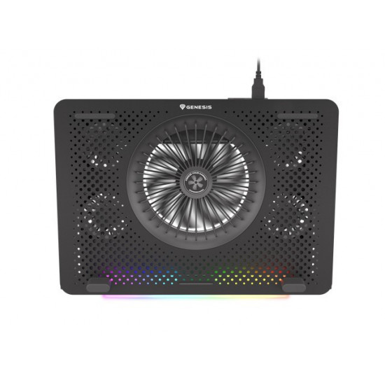 Laptop cooling pad Genesis Oxid 450 RGB