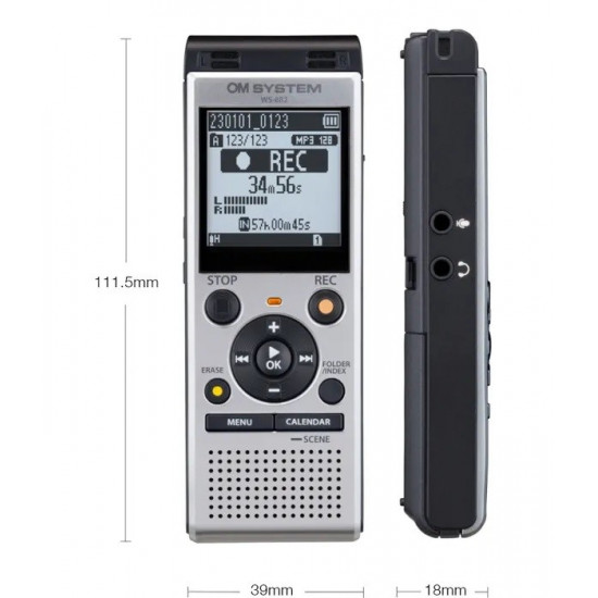 Dictaphone WS-882 (4GB)