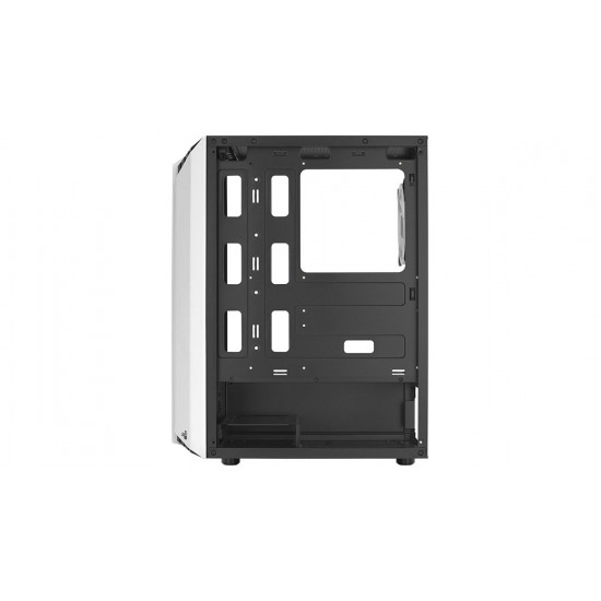 PC case Bionic TG RGB USB 3.0 Mid Tower white