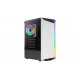 PC case Bionic TG RGB USB 3.0 Mid Tower white