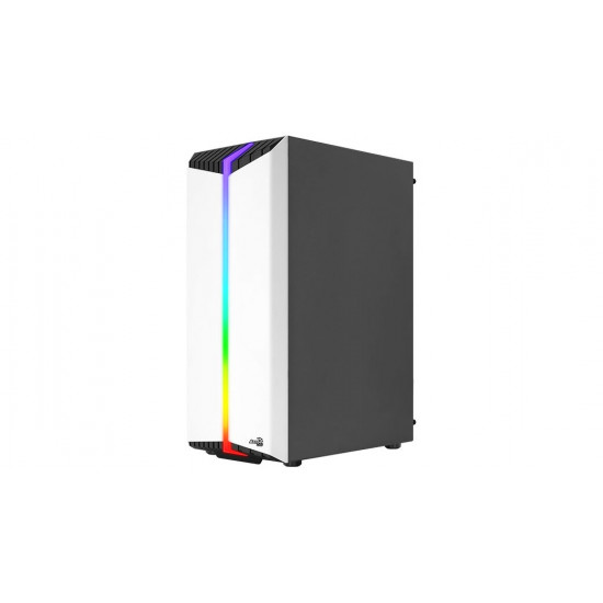 PC case Bionic TG RGB USB 3.0 Mid Tower white