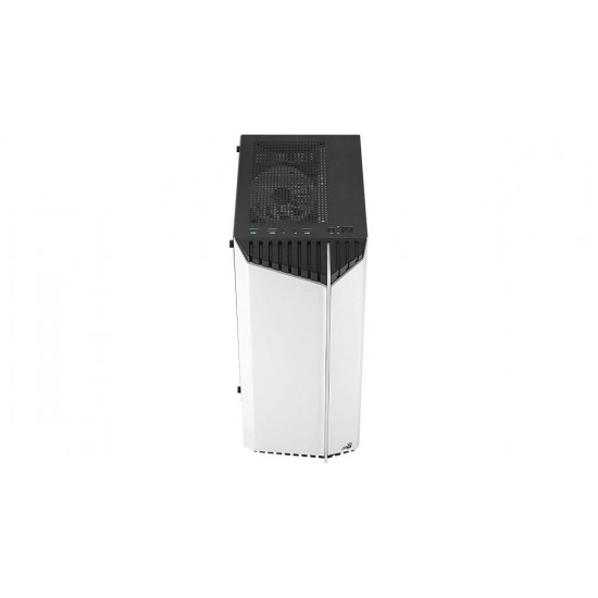 PC case Bionic TG RGB USB 3.0 Mid Tower white