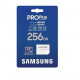 Memory card microSD PRO Plus MD-MD256SA/EU + adapter