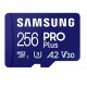 Memory card microSD PRO Plus MD-MD256SA/EU + adapter