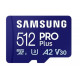 Memory card microSD PRO+ MD-MD512SA/EU + adapter