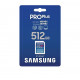 Memory card SD PRO Plus MB-SD512S/EU 512GB