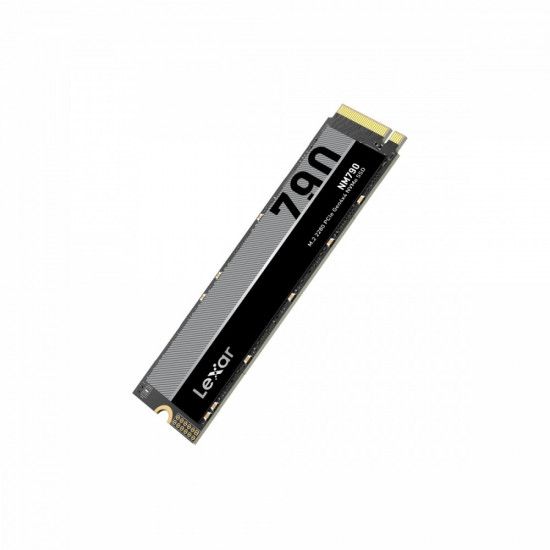 SSD|LEXAR|NM790|512GB|M.2|PCIe Gen4|NVMe|Write speed 4400 MBytes/sec|Read speed 7200 MBytes/sec|2.45mm|TBW 500 TB|MTBF 1500000 hours|LNM790X512G-RNNNG