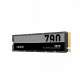 Lexar 2TB High Speed PCIe Gen 4X4 M.2 NVMe, up to 7400 MB/s read and 6500 MB/s write, EAN: 843367130290