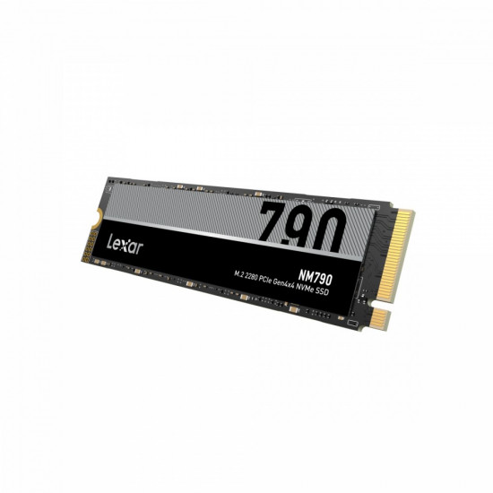 Lexar 2TB High Speed PCIe Gen 4X4 M.2 NVMe, up to 7400 MB/s read and 6500 MB/s write, EAN: 843367130290