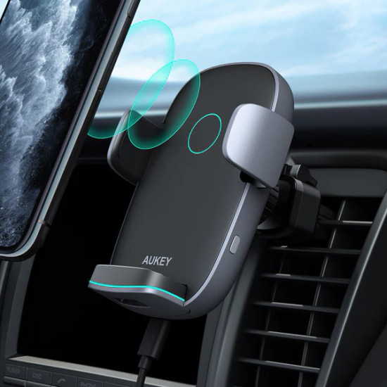 AUKEY HD-C52 Wireless Charging Phone Mount