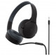 SOUNDFORM Mini On-Ear Wired Headphones Black For Kids