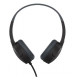 SOUNDFORM Mini On-Ear Wired Headphones Black For Kids