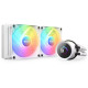 CPU Watercooling Kraken 240 RGB LCD white