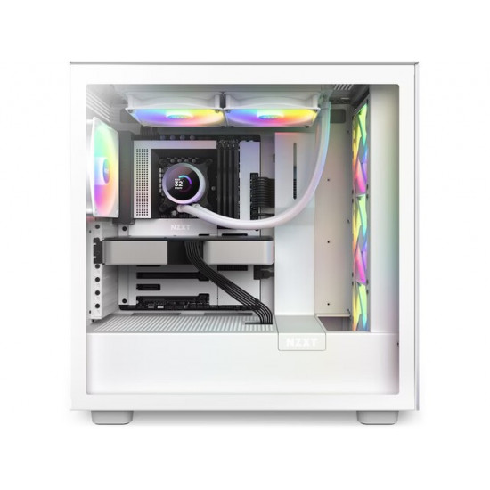 CPU Watercooling Kraken 280 RGB LCD white