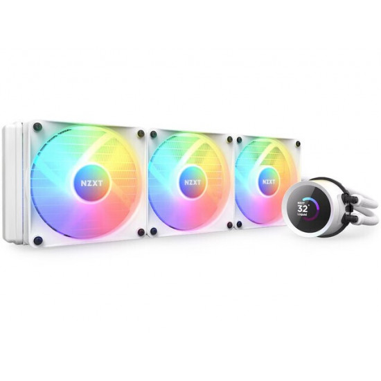 CPU Watercooling Kraken 360 RGB LCD white