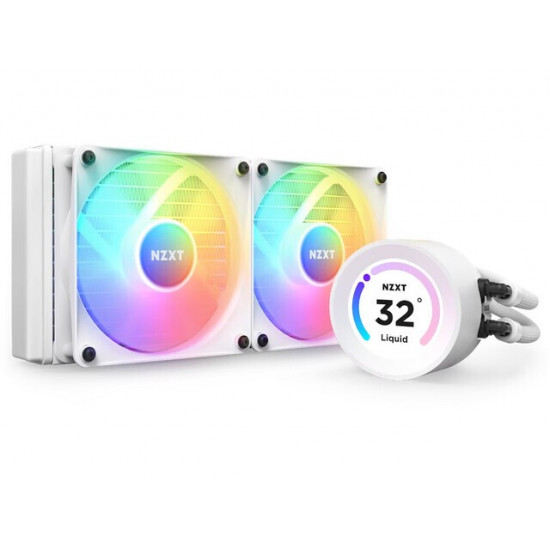 CPU Watercooling Kraken Elite 240 RGB LCD white