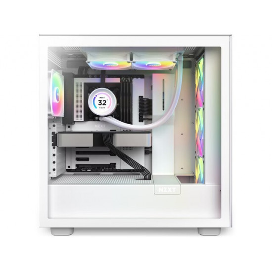 CPU Watercooling Kraken Elite 240 RGB LCD white