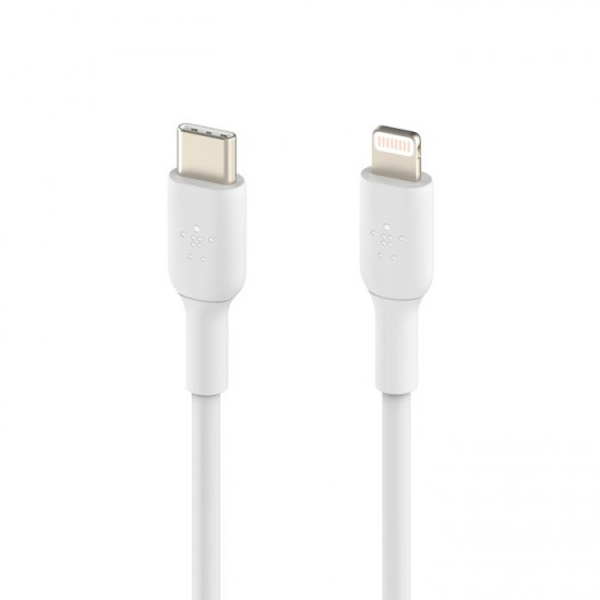 Cable BoostCharge LTG/USB-C 2m white