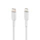 Cable BoostCharge LTG/USB-C 2m white