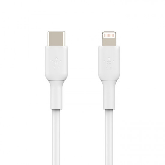 Cable BoostCharge LTG/USB-C 2m white