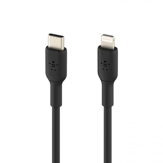 Cable BoostCharge LTG/USB-C 2m black