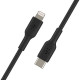 Cable BoostCharge LTG/USB-C 2m black