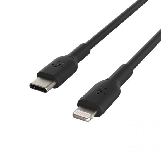 Cable BoostCharge LTG/USB-C 2m black