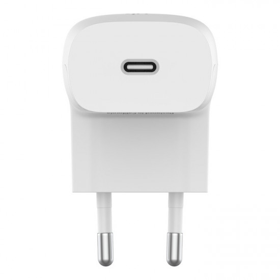 Charger 20W USB-C PD PPS white