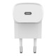 Charger 20W USB-C PD PPS white